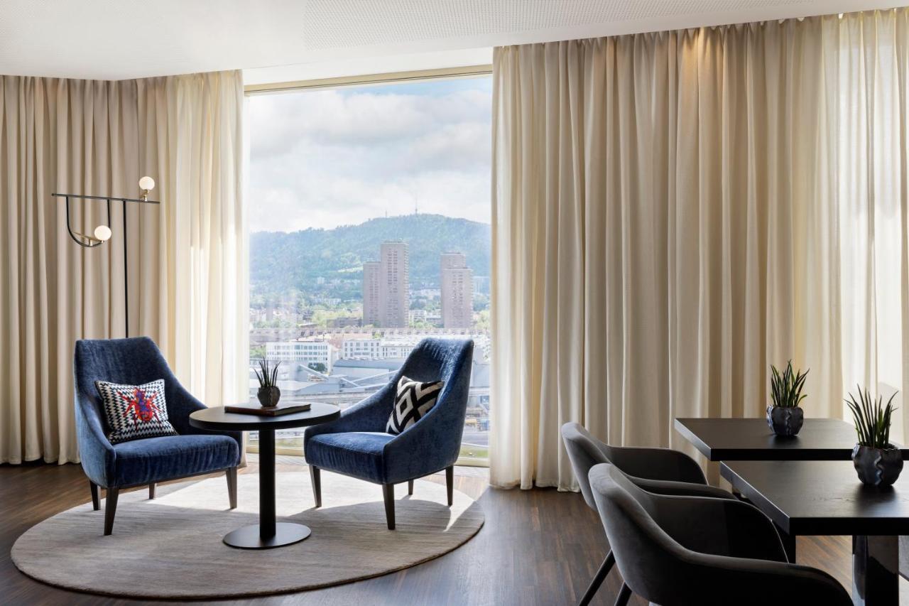 Renaissance Zurich Tower Hotel Exteriér fotografie